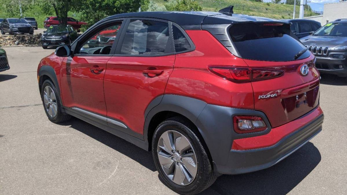 2021 Hyundai Kona Electric KM8K23AG5MU133881