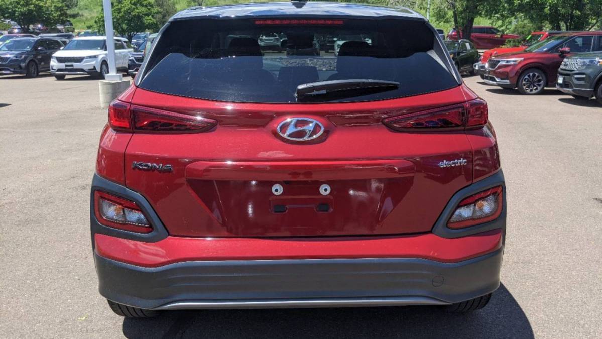 2021 Hyundai Kona Electric KM8K23AG5MU133881