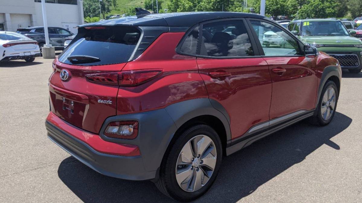 2021 Hyundai Kona Electric KM8K23AG5MU133881