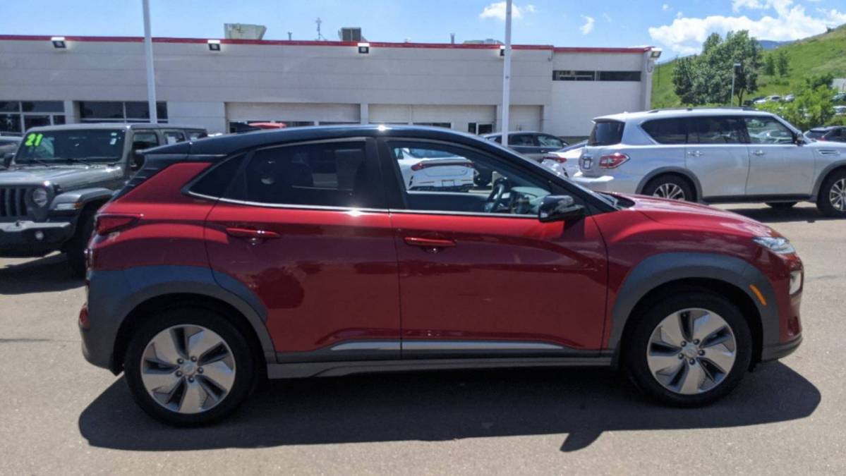 2021 Hyundai Kona Electric KM8K23AG5MU133881