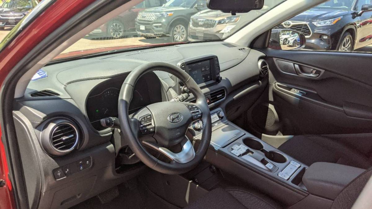 2021 Hyundai Kona Electric KM8K23AG5MU133881