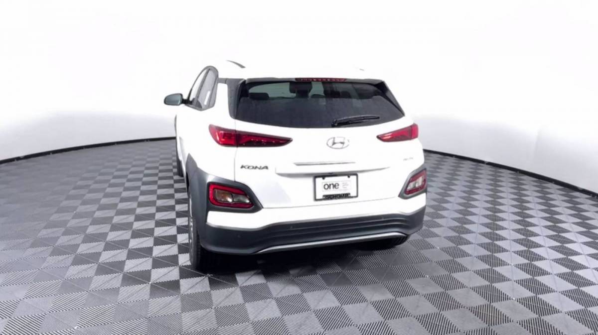 2021 Hyundai Kona Electric KM8K53AG6MU130821