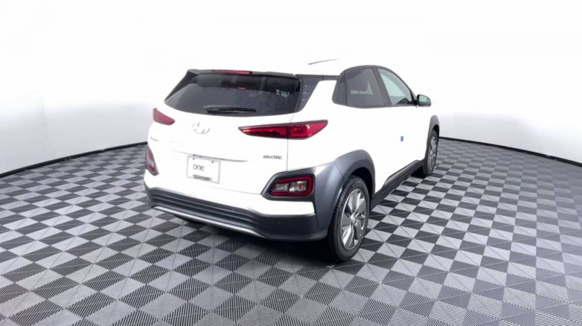 2021 Hyundai Kona Electric KM8K53AG6MU130821