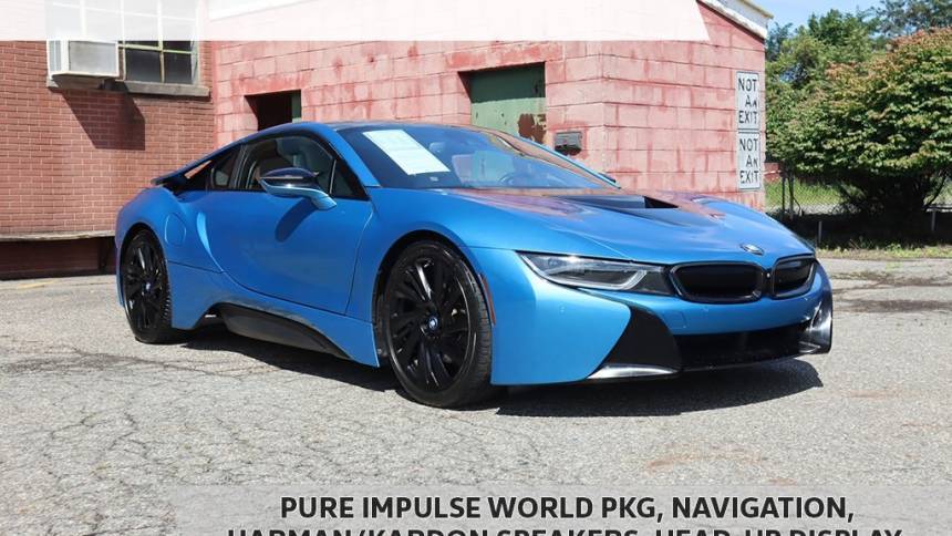 2015 BMW i8 WBY2Z2C50FV391890