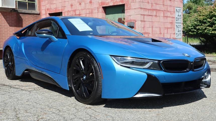 2015 BMW i8 WBY2Z2C50FV391890