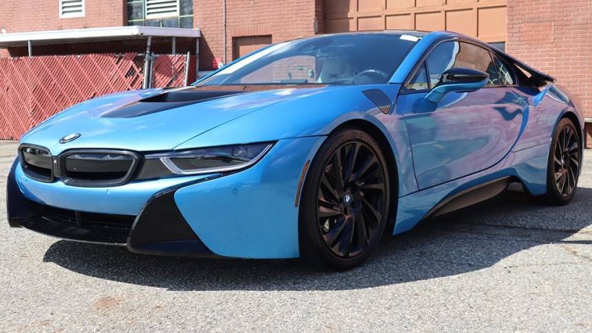 2015 BMW i8 WBY2Z2C50FV391890