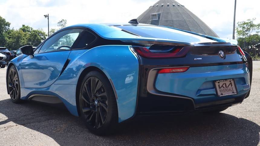 2015 BMW i8 WBY2Z2C50FV391890