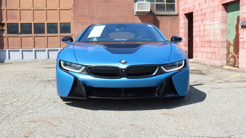 2015 BMW i8 WBY2Z2C50FV391890