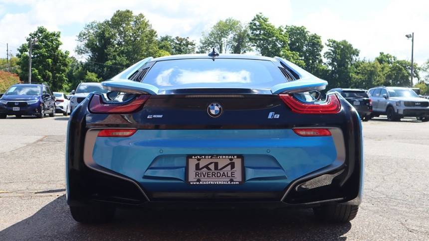 2015 BMW i8 WBY2Z2C50FV391890