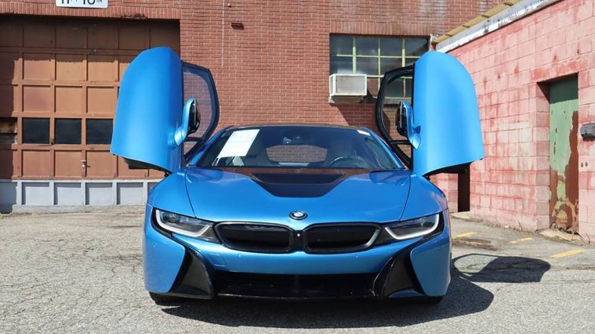 2015 BMW i8 WBY2Z2C50FV391890