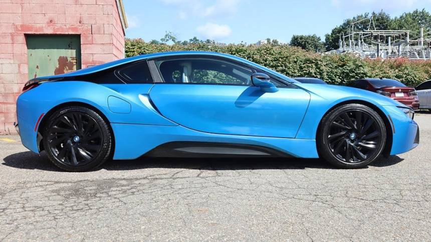 2015 BMW i8 WBY2Z2C50FV391890