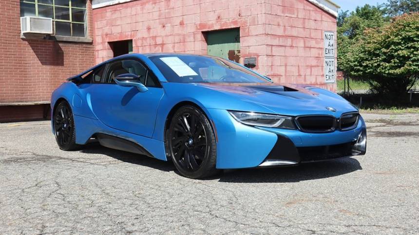 2015 BMW i8 WBY2Z2C50FV391890