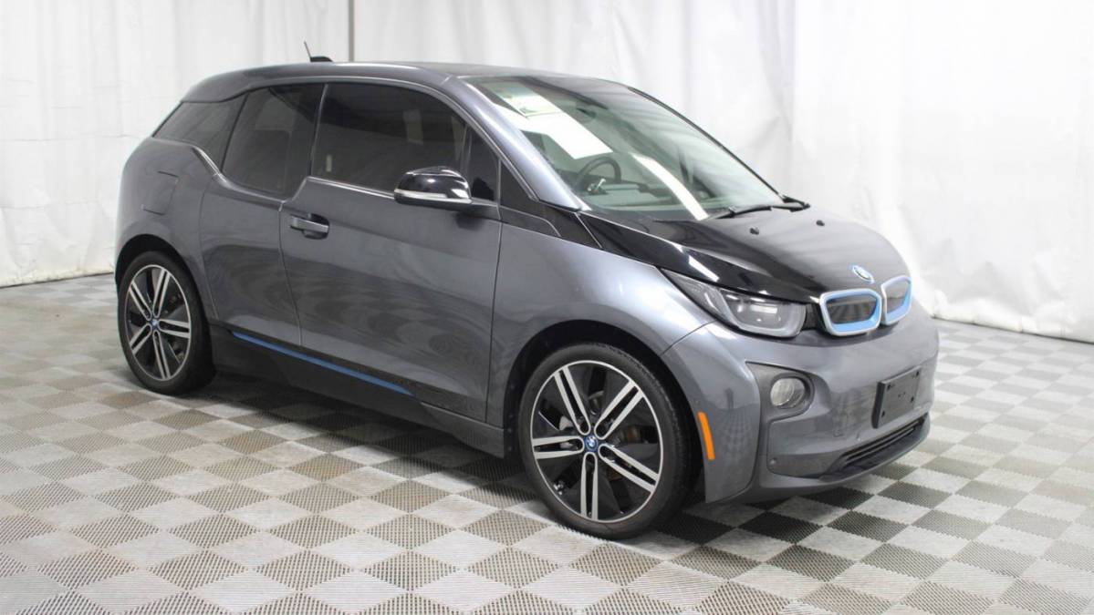 2016 BMW i3 WBY1Z2C59GV556378