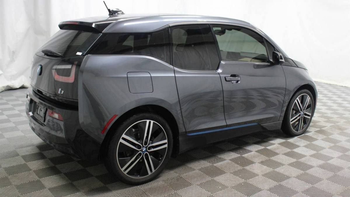 2016 BMW i3 WBY1Z2C59GV556378