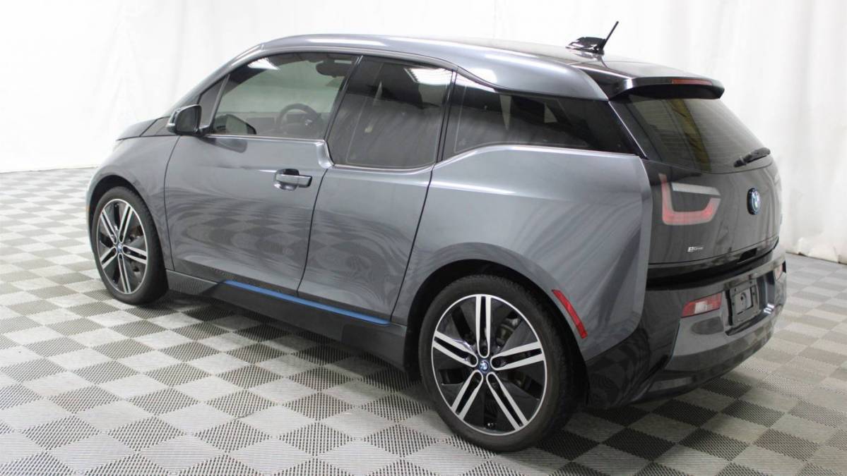 2016 BMW i3 WBY1Z2C59GV556378