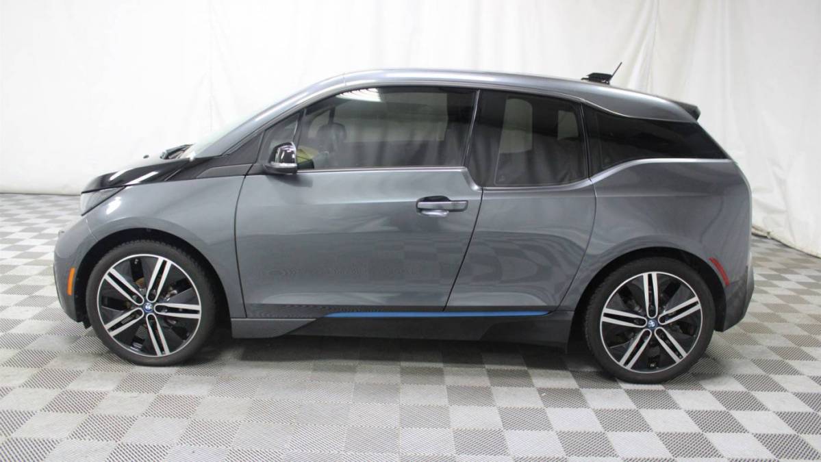 2016 BMW i3 WBY1Z2C59GV556378