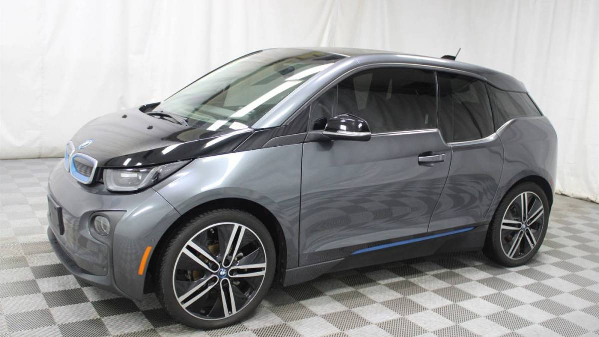 2016 BMW i3 WBY1Z2C59GV556378