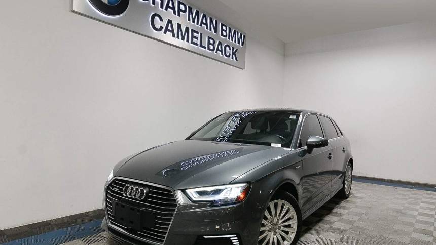 2018 Audi A3 Sportback e-tron WAUTPBFF5JA090495