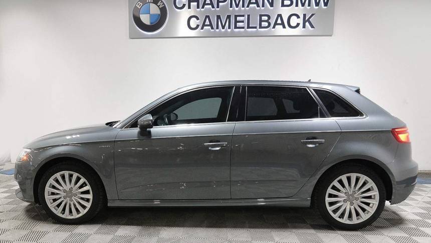 2018 Audi A3 Sportback e-tron WAUTPBFF5JA090495