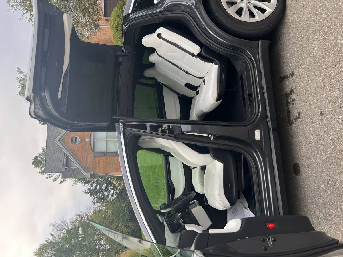 2018 Tesla Model X 5YJXCDE29JF111043