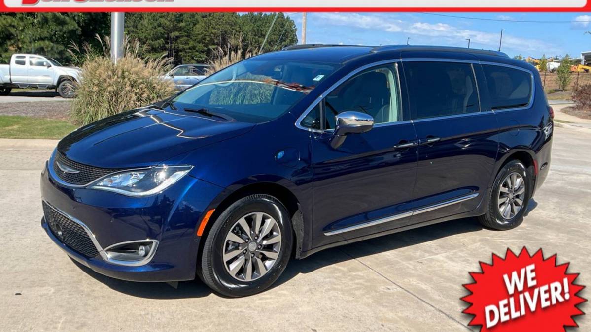 2020 Chrysler Pacifica Hybrid 2C4RC1N72LR168517