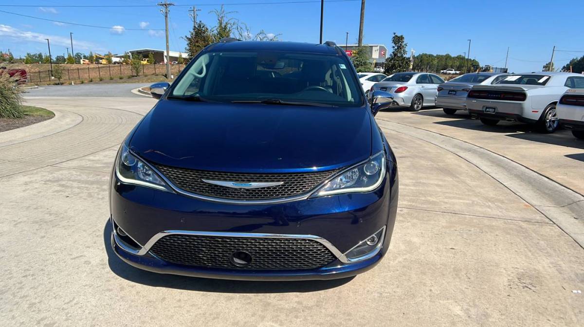 2020 Chrysler Pacifica Hybrid 2C4RC1N72LR168517