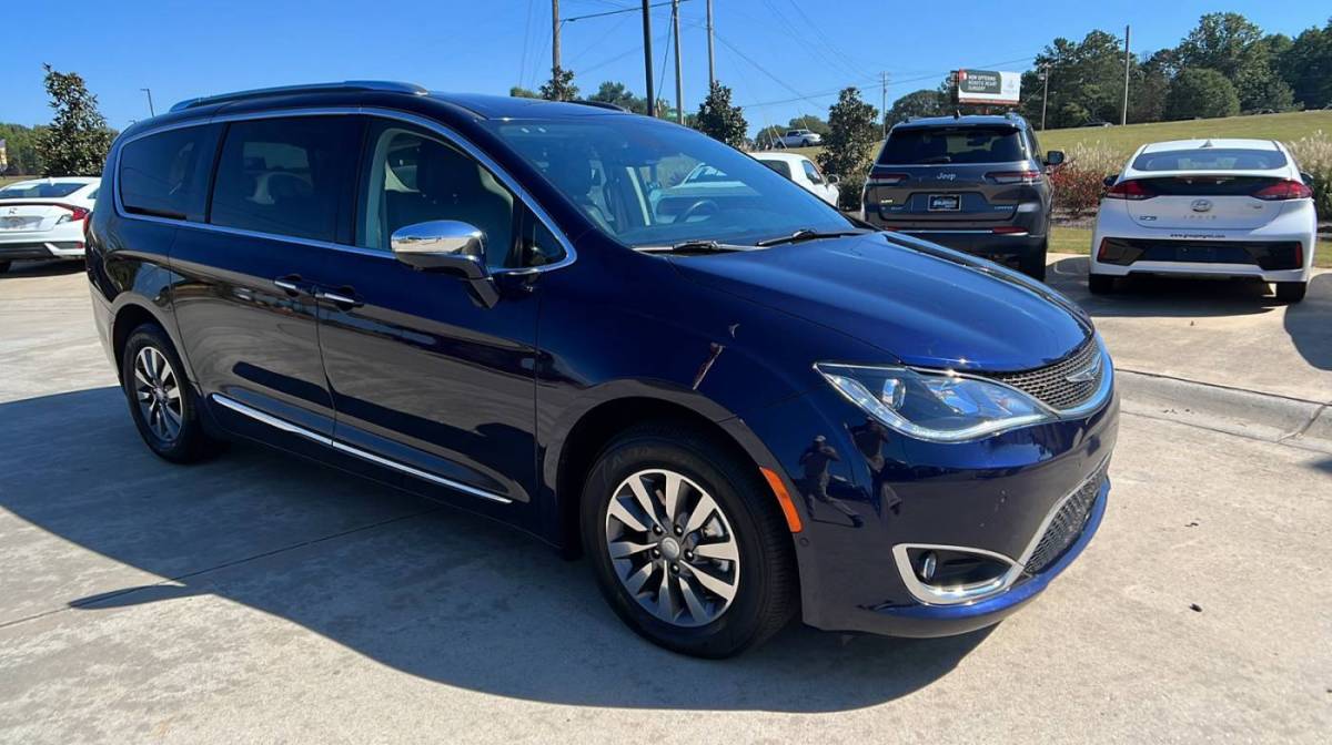 2020 Chrysler Pacifica Hybrid 2C4RC1N72LR168517