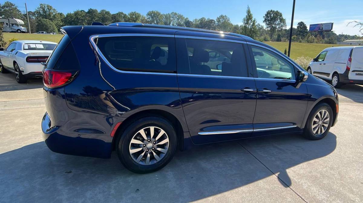 2020 Chrysler Pacifica Hybrid 2C4RC1N72LR168517