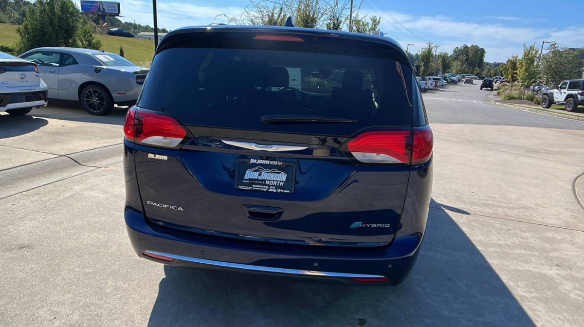 2020 Chrysler Pacifica Hybrid 2C4RC1N72LR168517