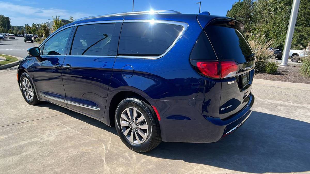 2020 Chrysler Pacifica Hybrid 2C4RC1N72LR168517