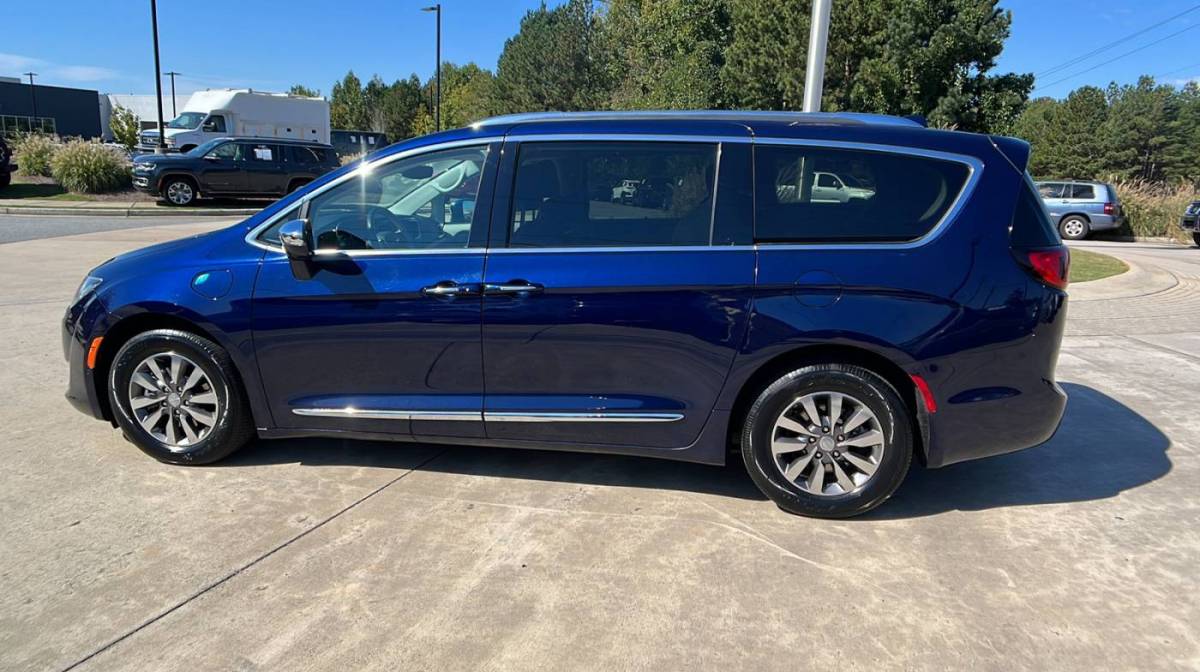 2020 Chrysler Pacifica Hybrid 2C4RC1N72LR168517