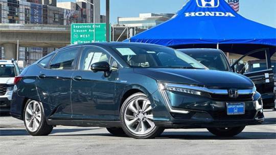 2018 Honda Clarity JHMZC5F18JC016134