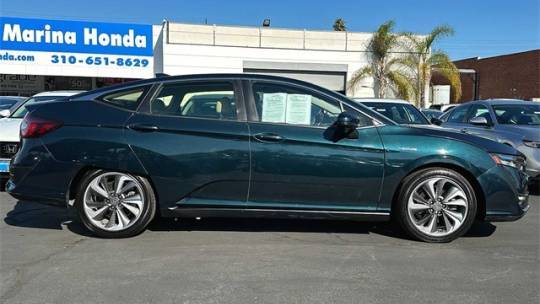 2018 Honda Clarity JHMZC5F18JC016134