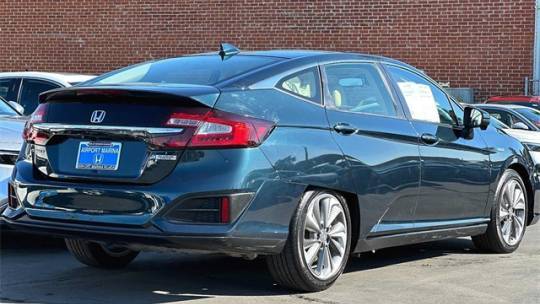 2018 Honda Clarity JHMZC5F18JC016134