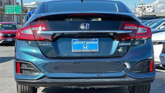 2018 Honda Clarity JHMZC5F18JC016134