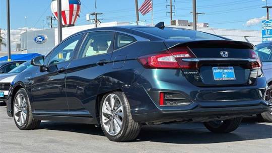 2018 Honda Clarity JHMZC5F18JC016134