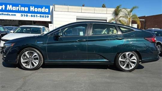 2018 Honda Clarity JHMZC5F18JC016134