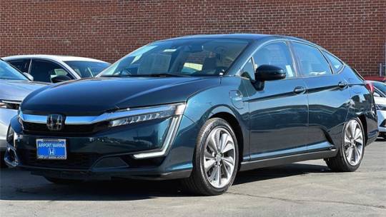 2018 Honda Clarity JHMZC5F18JC016134