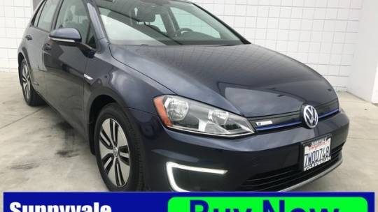 2016 Volkswagen e-Golf WVWKP7AU3GW914572