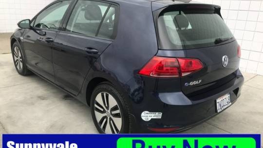 2016 Volkswagen e-Golf WVWKP7AU3GW914572