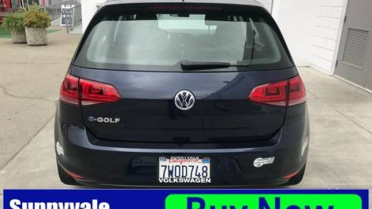 2016 Volkswagen e-Golf WVWKP7AU3GW914572