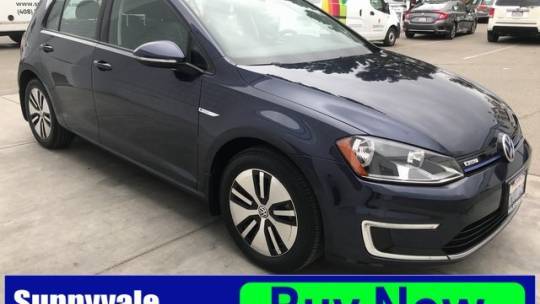 2016 Volkswagen e-Golf WVWKP7AU3GW914572