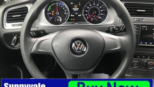 2016 Volkswagen e-Golf WVWKP7AU3GW914572