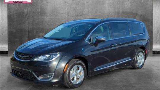 2018 Chrysler Pacifica Hybrid 2C4RC1N71JR263728