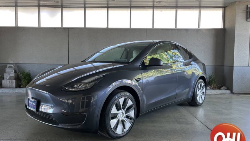 2020 Tesla Model Y 5YJYGDEE4LF046267