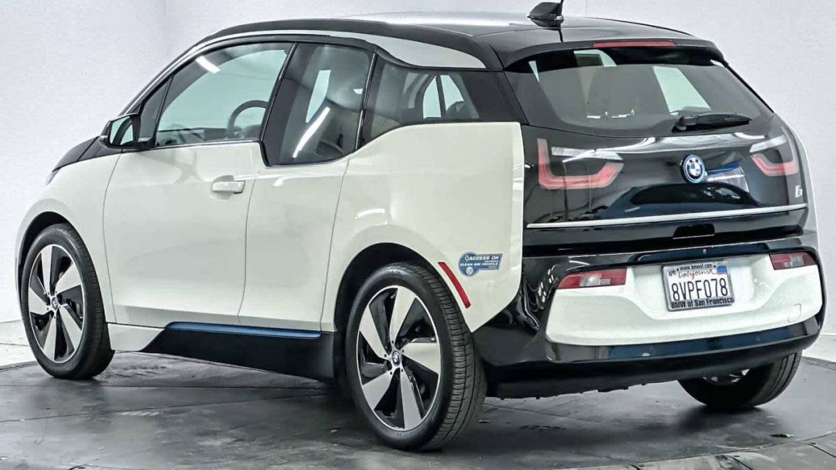 2021 BMW i3 WBY8P2C07M7H96914