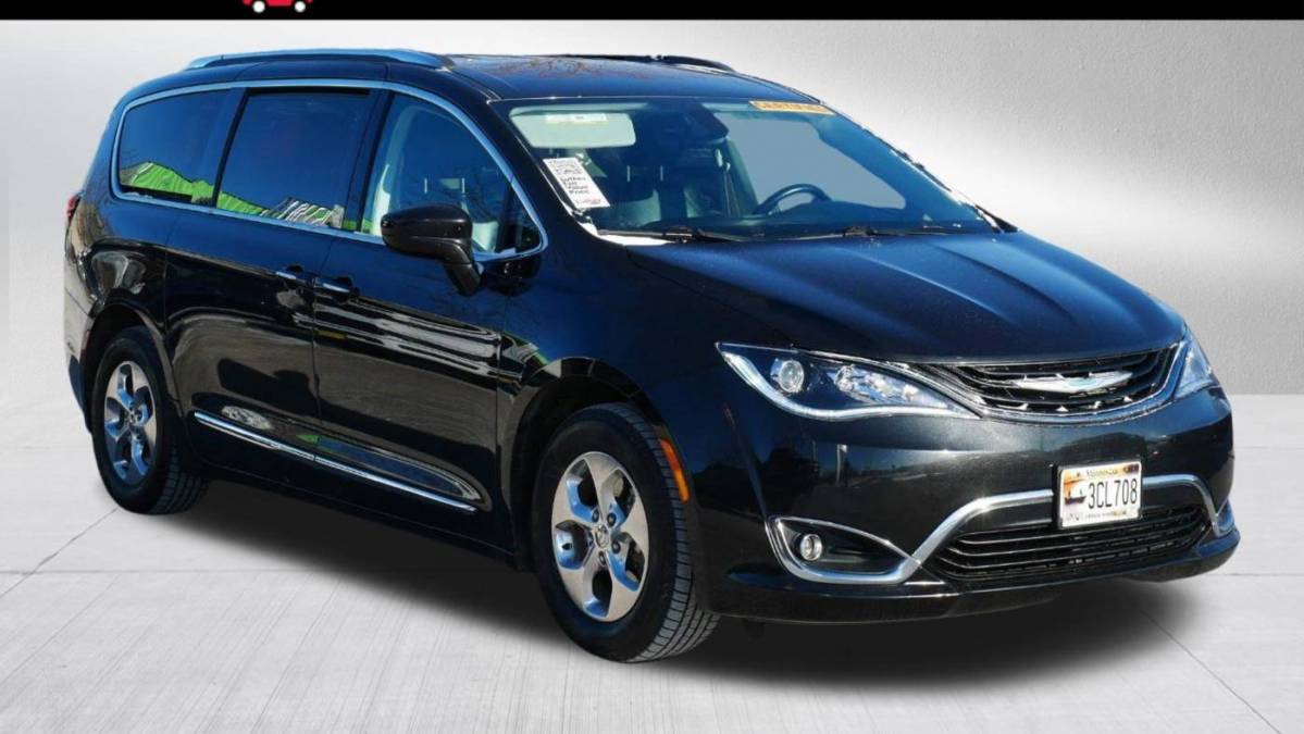 2018 Chrysler Pacifica Hybrid 2C4RC1L71JR194820