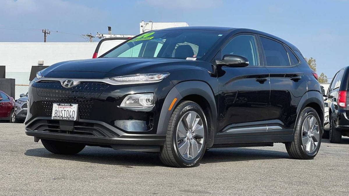 2020 Hyundai Kona Electric KM8K53AG5LU077995