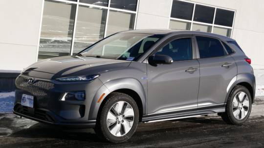 2019 Hyundai Kona Electric KM8K53AG0KU051710