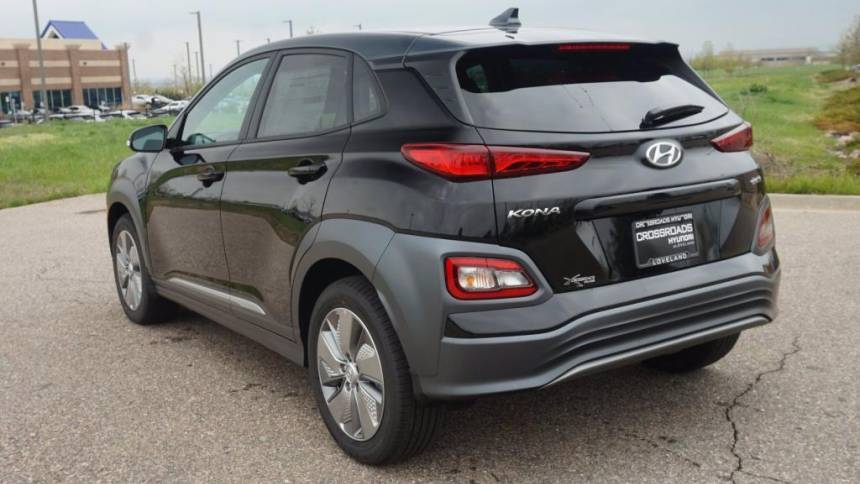 2021 Hyundai Kona Electric KM8K23AGXMU133052